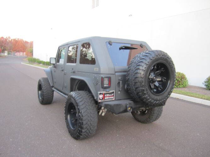 2016 Jeep Wrangler Unlimited Rubicon