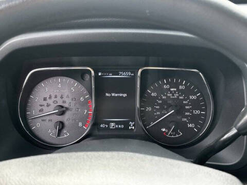 2017 Nissan Titan Platinum Reserve