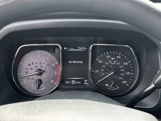 2017 Nissan Titan Platinum Reserve