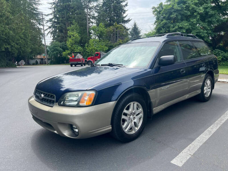 2004 Subaru Outback
