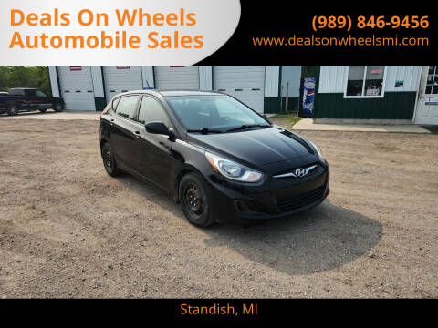 2014 Hyundai Accent for sale at Deals On Wheels Automobile Sales in Standish MI