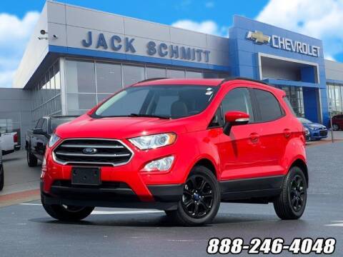 2021 Ford EcoSport for sale at Jack Schmitt Chevrolet Wood River in Wood River IL