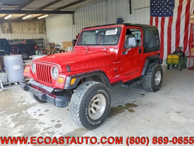 2000 Jeep Wrangler SE
