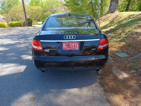 2007 Audi A6 3.2