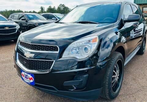 2014 Chevrolet Equinox for sale at JC Truck and Auto Center in Nacogdoches TX
