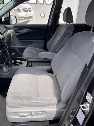 2019 Honda Pilot EX