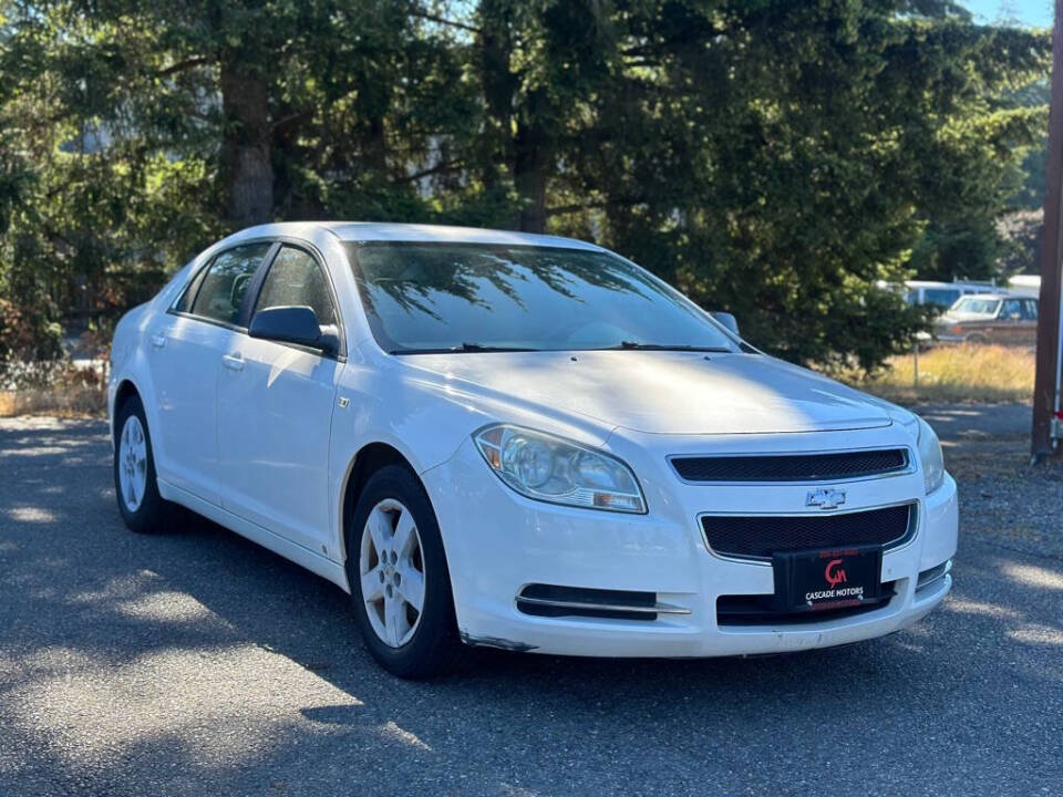 2008 Chevrolet Malibu for sale at Cascade Motors in Olympia, WA