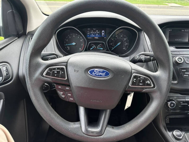 2017 Ford Focus SE