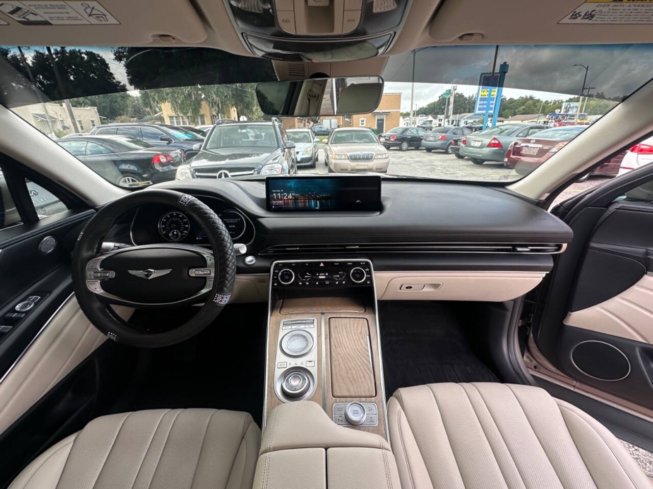 2021 Genesis GV80 for sale at GM Auto Finance FL LLC D/B/A Discount Auto in Eustis, FL