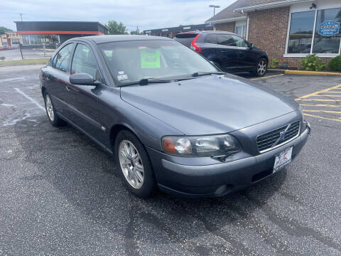 2004 Volvo S60 for sale at Bristol County Auto Exchange in Swansea MA