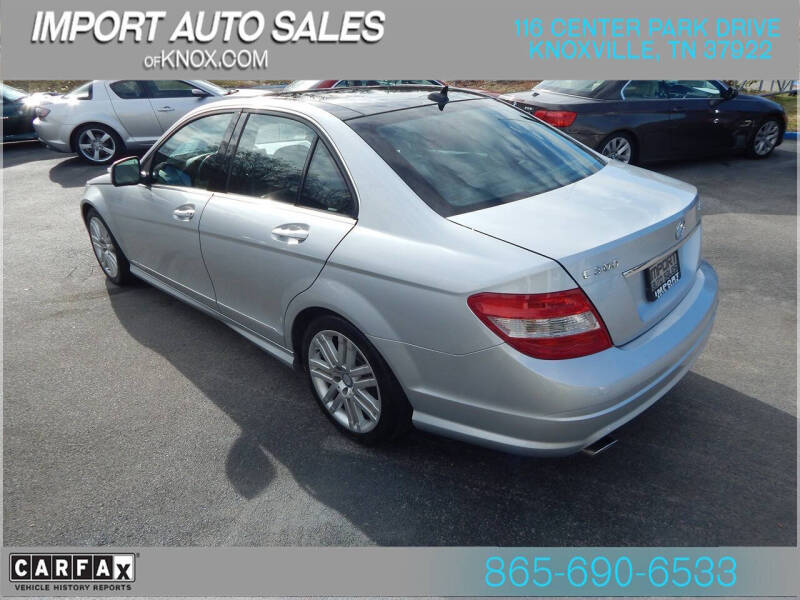 2009 Mercedes-Benz C-Class C 300 Sport 4MATIC