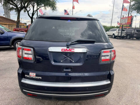 2016 GMC Acadia SLT-1