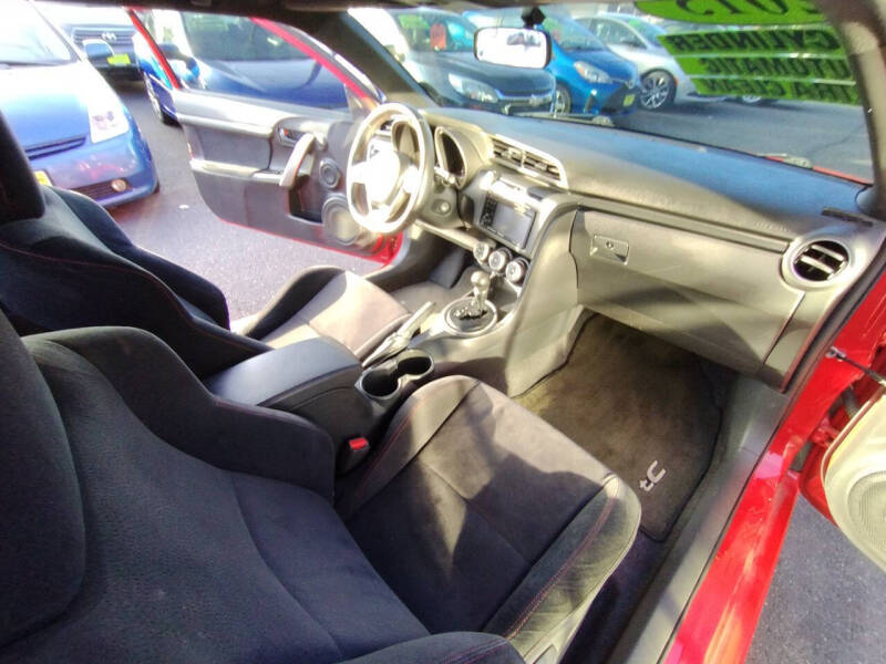 2013 Scion tC Release Series 8.0