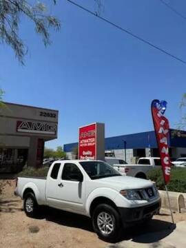 2015 Nissan Frontier for sale at Atwater Motor Group in Phoenix AZ