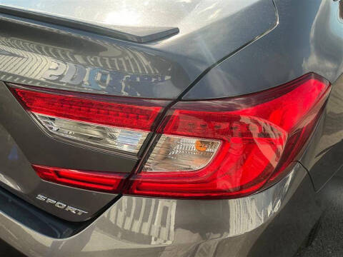 2018 Honda Accord Sport