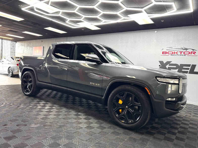 2022 Rivian R1T Launch Edition