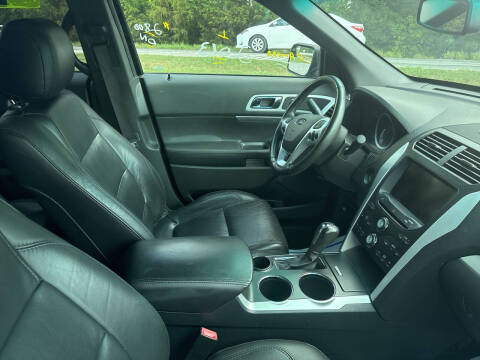 2013 Ford Explorer XLT