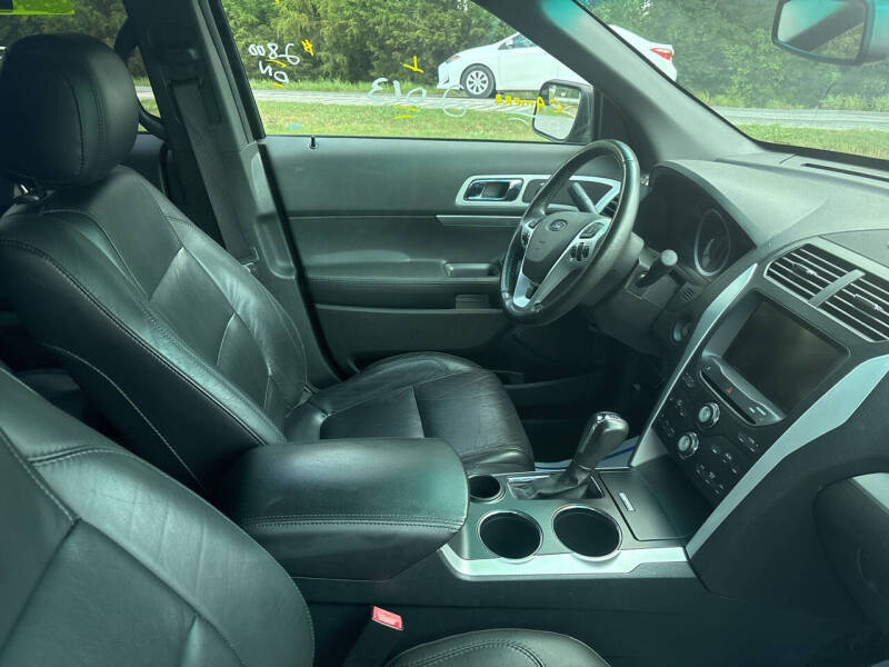 2013 Ford Explorer XLT