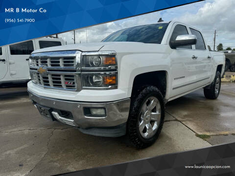 2015 Chevrolet Silverado 1500 for sale at MR B Motor Co in Brownsville TX