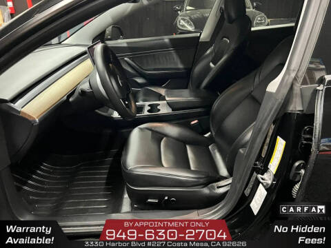 2021 Tesla Model 3 Long Range
