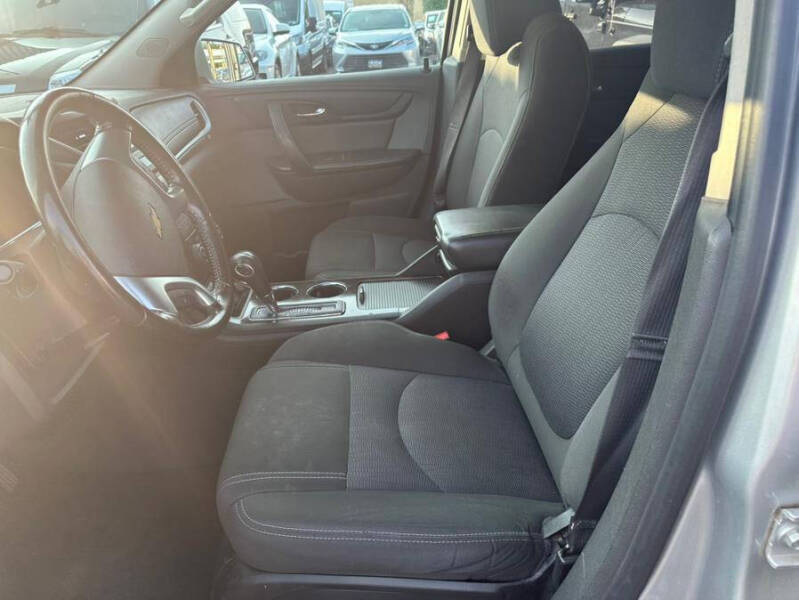 2016 Chevrolet Traverse LT