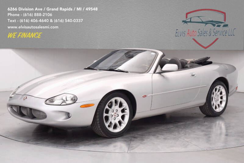 2000 Jaguar XKR for sale at Elvis Auto Sales LLC in Grand Rapids MI