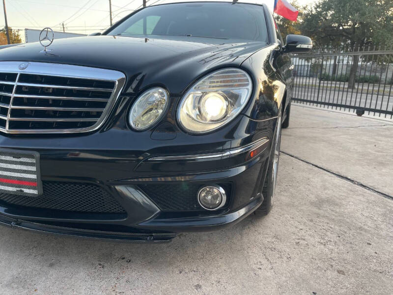 2008 Mercedes-Benz E-Class E 63 AMG