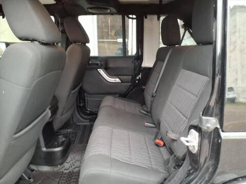 2012 Jeep Wrangler Unlimited Rubicon