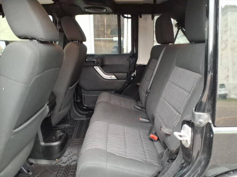 2012 Jeep Wrangler Unlimited Rubicon