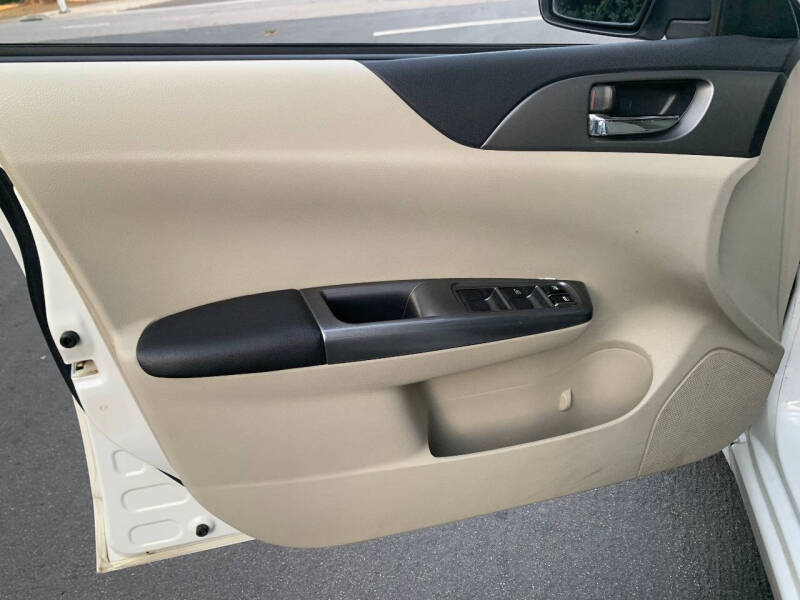 2011 Subaru Impreza 2.5i