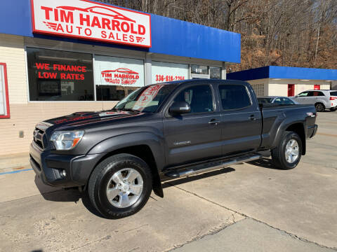 2012 Toyota Tacoma for sale at Tim Harrold Auto Sales in Wilkesboro NC