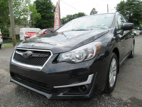 2015 Subaru Impreza for sale at CARS FOR LESS OUTLET in Morrisville PA