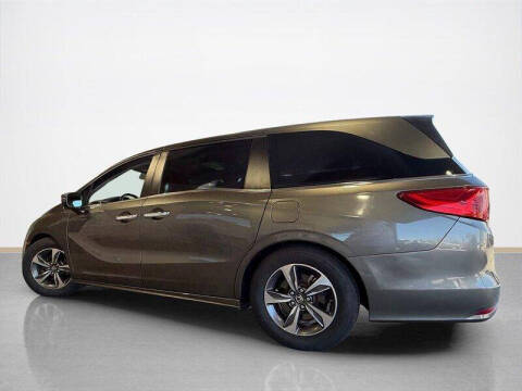 2018 Honda Odyssey Touring