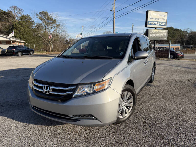 2016 Honda Odyssey EX-L's photo