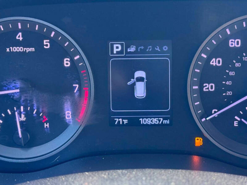 2017 Hyundai Tucson Limited
