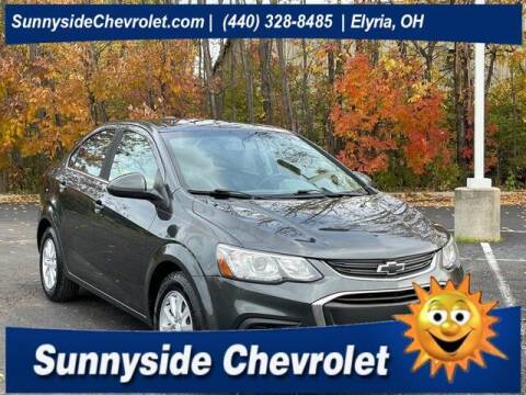 2018 Chevrolet Sonic for sale at Sunnyside Chevrolet in Elyria OH