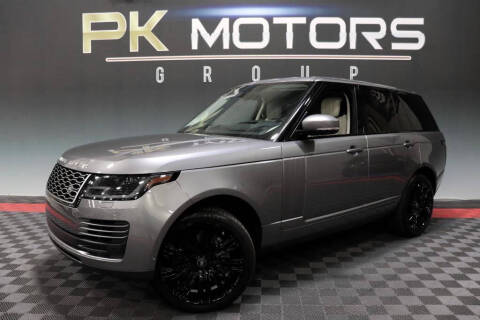 2020 Land Rover Range Rover P525 HSE