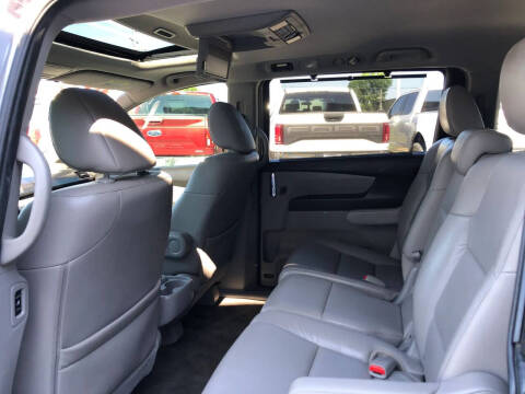 2014 Honda Odyssey