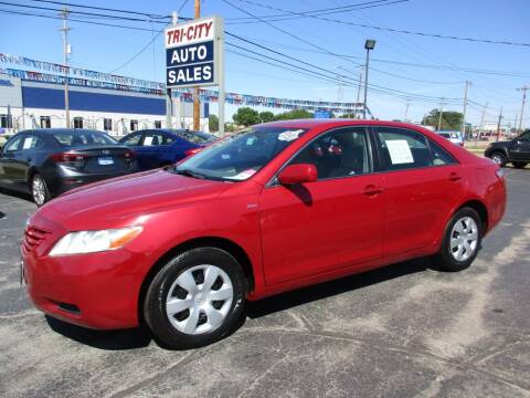 2007 Toyota Camry for sale at TRI CITY AUTO SALES LLC in Menasha WI