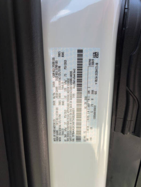 2026 Ford Transit