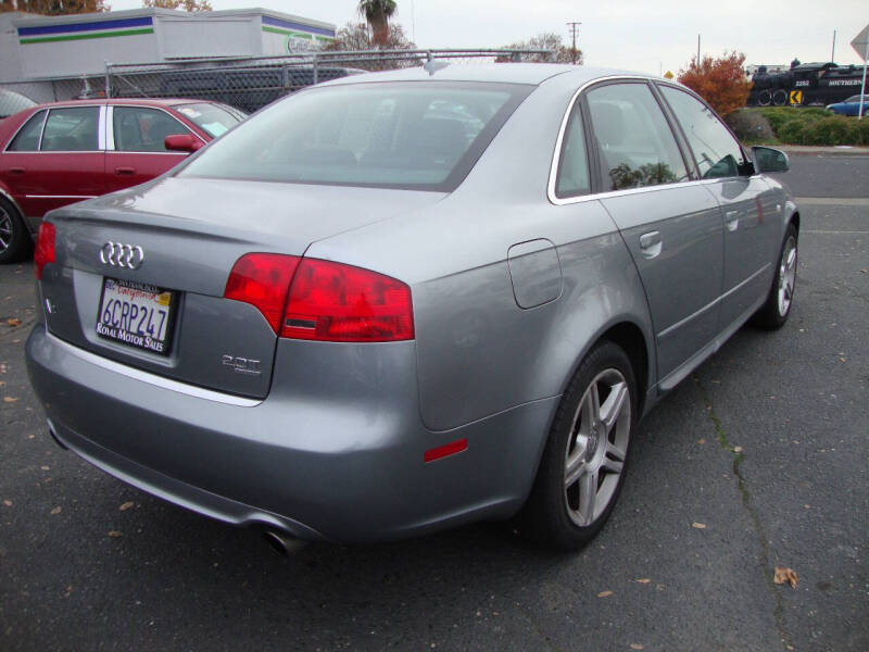 2008 Audi A4 2.0T quattro
