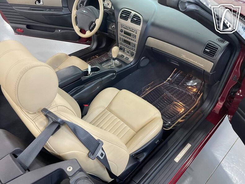 2004 Ford Thunderbird Deluxe