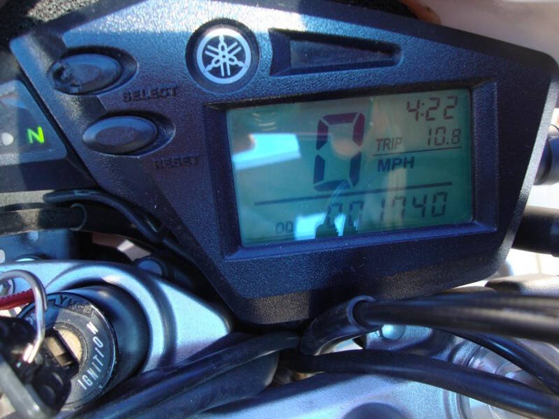 2013 Yamaha XT250