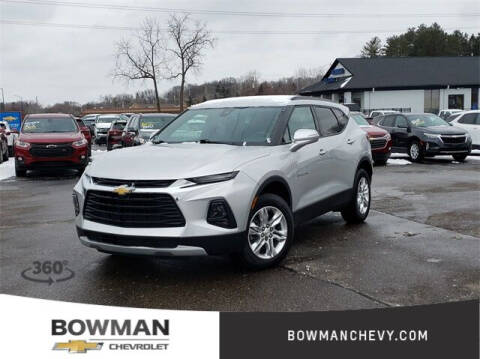 2021 Chevrolet Blazer for sale at Bowman Auto Center in Clarkston MI