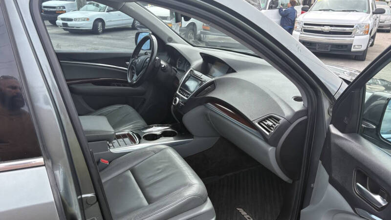 2016 Acura MDX w/Tech