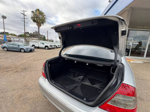 2007 Mercedes-Benz E-Class E 63 AMG