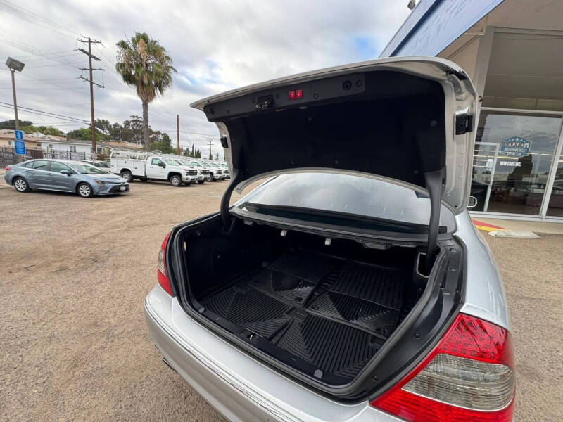 2007 Mercedes-Benz E-Class E 63 AMG