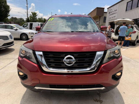 2017 Nissan Pathfinder