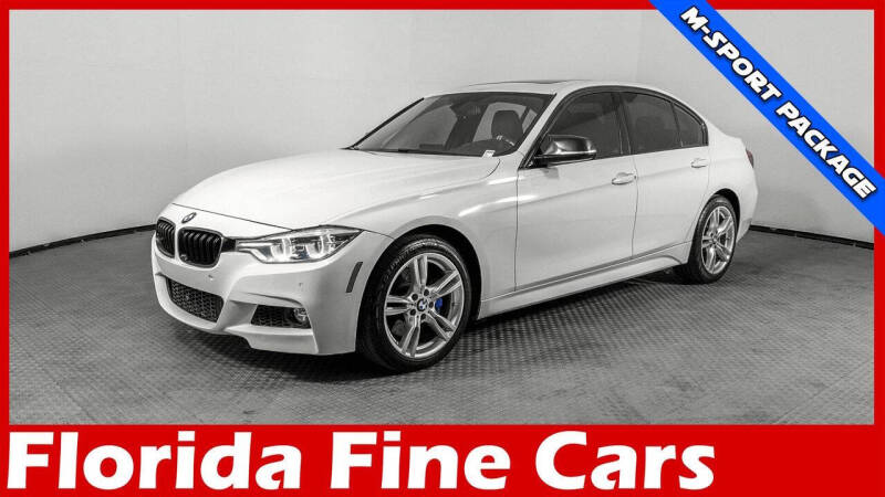 2016 BMW 3 Series 340i xDrive