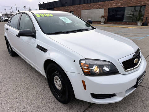 2012 Chevrolet Caprice Police